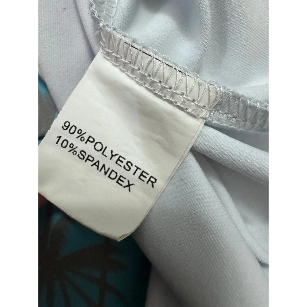 Pins & Aces Golf Polo Mens XL Grey Digital Camo Performance Stretch Short Sleeve - Picture 6 of 8